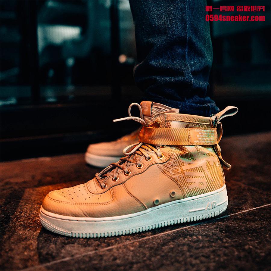 SF-AF1,Nike AF1 军事风依旧!看看中帮 Nike SF-AF1 Mid 的上脚效果 SF-AF1,Nike AF1 军事风依旧!看看中帮 Nike SF-AF1 Mid 的上脚效果