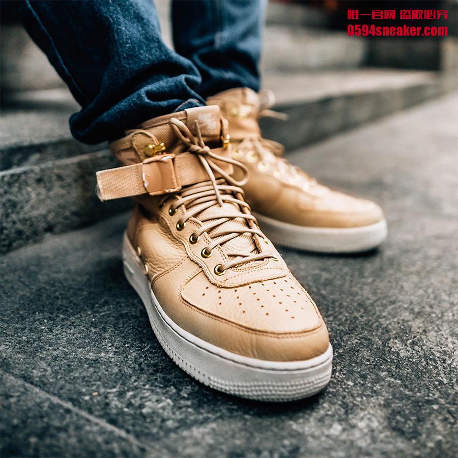 SF-AF1,Nike AF1 军事风依旧!看看中帮 Nike SF-AF1 Mid 的上脚效果 SF-AF1,Nike AF1 军事风依旧!看看中帮 Nike SF-AF1 Mid 的上脚效果