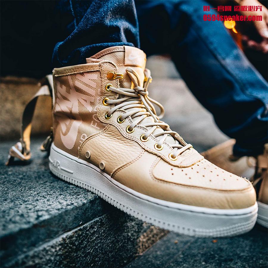 SF-AF1,Nike AF1 军事风依旧!看看中帮 Nike SF-AF1 Mid 的上脚效果 SF-AF1,Nike AF1 军事风依旧!看看中帮 Nike SF-AF1 Mid 的上脚效果