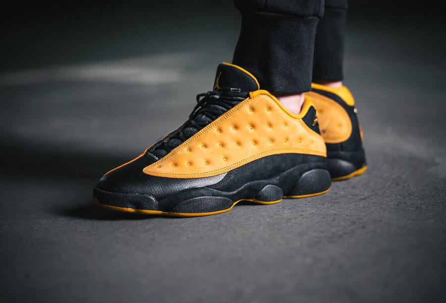 310810-022,AJ13,Air Jordan 13 310810-022AJ13 中国区延后，黑黄 Air Jordan 13 Low 今天并没发售