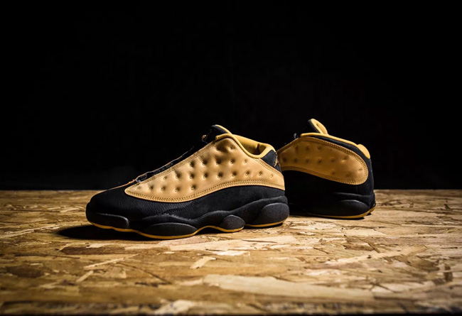 310810-022,AJ13,Air Jordan 13 310810-022AJ13 中国区延后，黑黄 Air Jordan 13 Low 今天并没发售