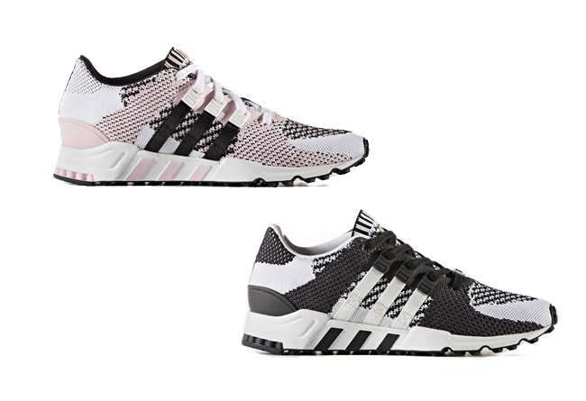 EQT Support 93,EQT,adidas  两款奥利奥黑白主题登陆 EQT Support 93 Primeknit