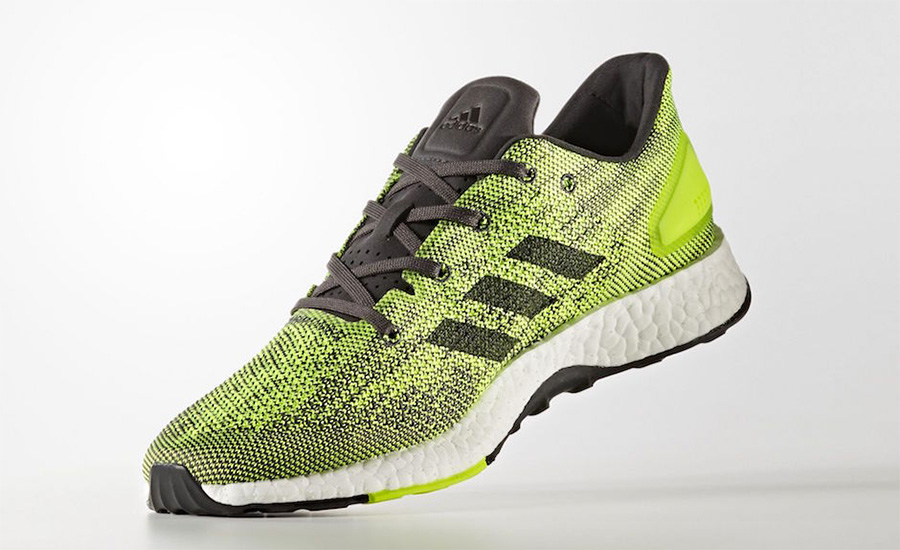 BY8857,Pure Boost,Pure Boost D BY8857 Sharper sports style! adidas Pure Boost DPR Sun Yellow colorway debut!