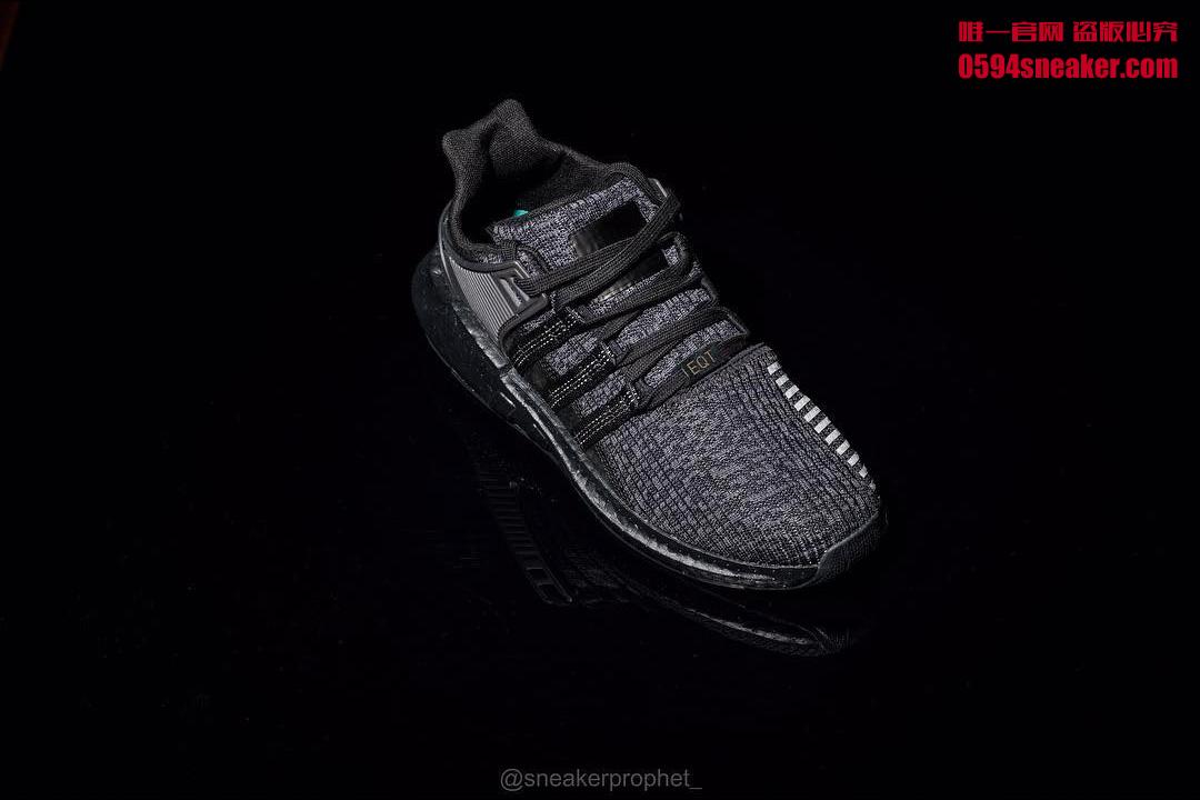 EQT 93/17 Boost,EQT,adidas  黑武士配色 EQT 93/17 Boost “Triple Black” 首次曝光！