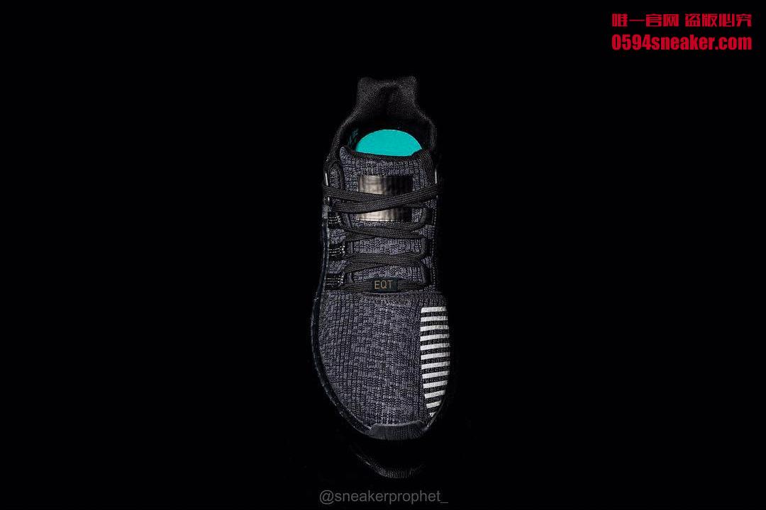 EQT 93/17 Boost,EQT,adidas  黑武士配色 EQT 93/17 Boost “Triple Black” 首次曝光！