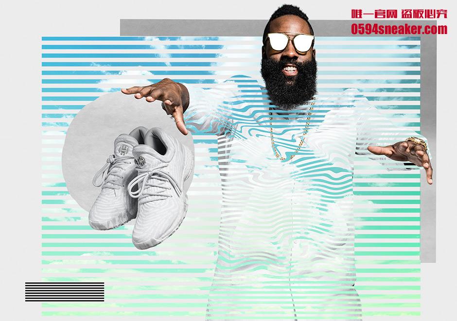 Harden LS,adidas  华丽转身！潮鞋版本 adidas Harden LS 正式发布！