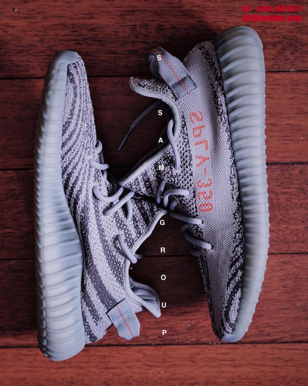 Yeezy 350 Boost V2,Yeezy 350  新灰橙配色 Yeezy 350 Boost V2 将在 10 月份发售