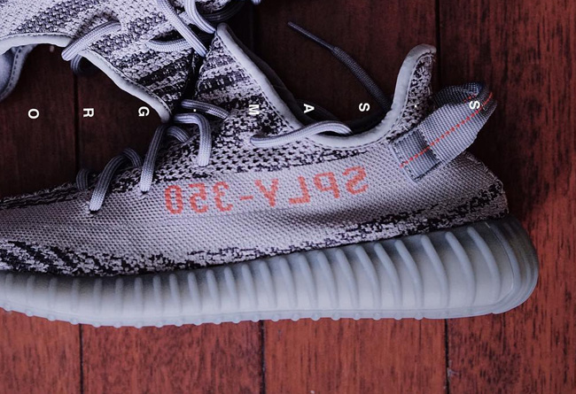 Yeezy 350 Boost V2,Yeezy 350  新灰橙配色 Yeezy 350 Boost V2 将在 10 月份发售