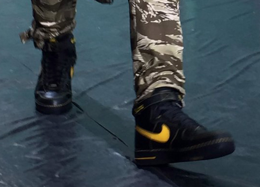 VLONE,AF1,Air Force 1  更多精彩！VLONE x Nike Air Force 1 High 多个新品配色曝光