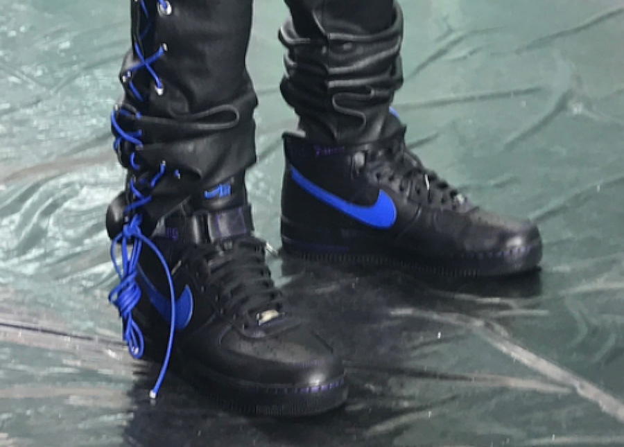 VLONE,AF1,Air Force 1  更多精彩！VLONE x Nike Air Force 1 High 多个新品配色曝光