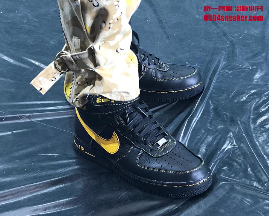 VLONE,AF1,Air Force 1  更多精彩！VLONE x Nike Air Force 1 High 多个新品配色曝光