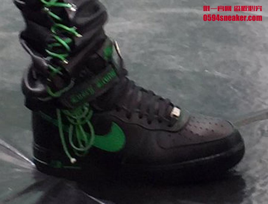 VLONE,AF1,Air Force 1  更多精彩！VLONE x Nike Air Force 1 High 多个新品配色曝光