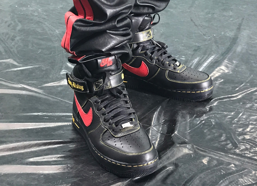 VLONE,AF1,Air Force 1  更多精彩！VLONE x Nike Air Force 1 High 多个新品配色曝光