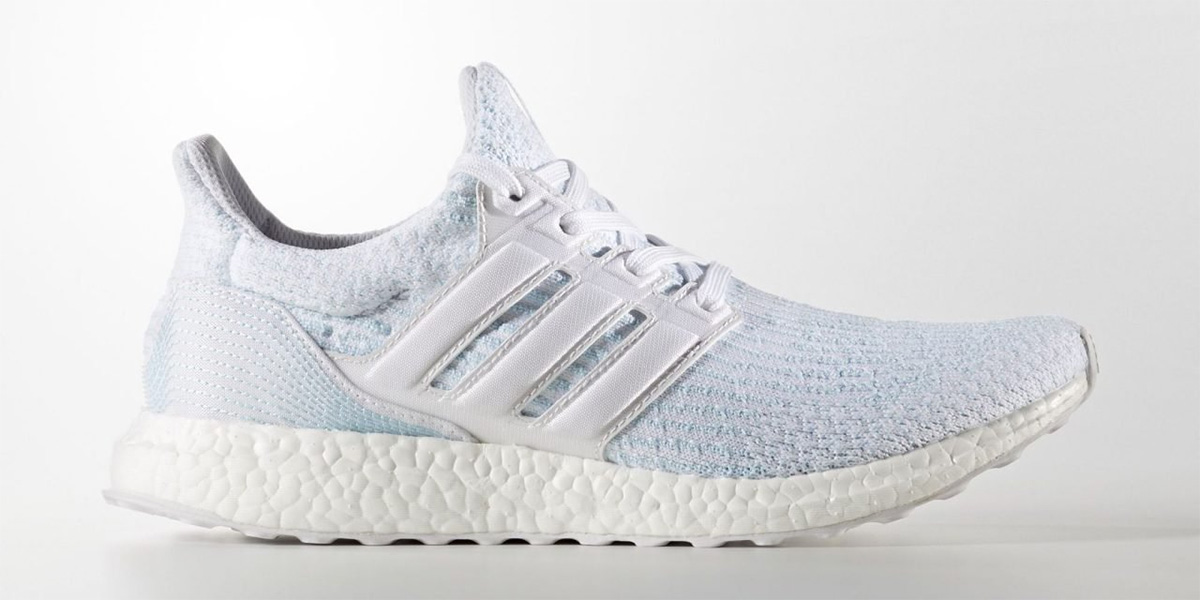 Ultra Boost,Parley 纯白登场!白珊瑚配色 Parley x Ultra Boost 即将发售 Ultra Boost,Parley 纯白登场!白珊瑚配色 Parley x Ultra Boost 即将发售