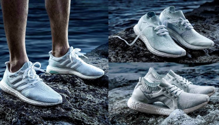 Ultra Boost,Parley  纯白登场！白珊瑚配色 Parley x Ultra Boost 即将发售