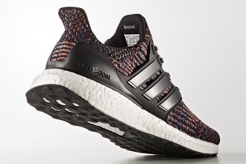 adidas,Ultra Boost,Multicolor  多彩编织！adidas Ultra Boost 3.0 “Multicolor” 即将登场！