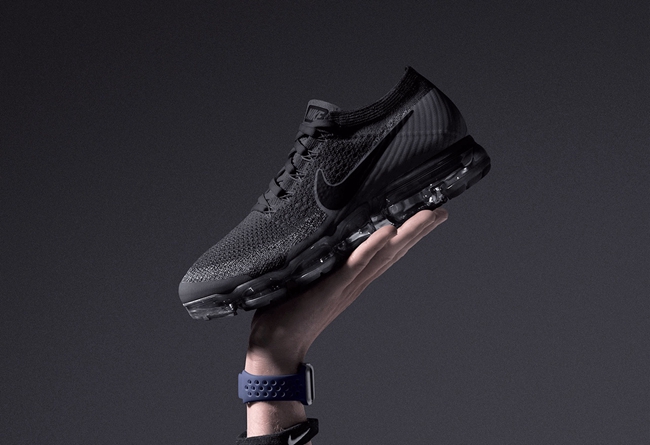 Nike,VaporMax  纯黑、军绿齐登场！本月还有哪些 VaporMax 新品需要重点关注！