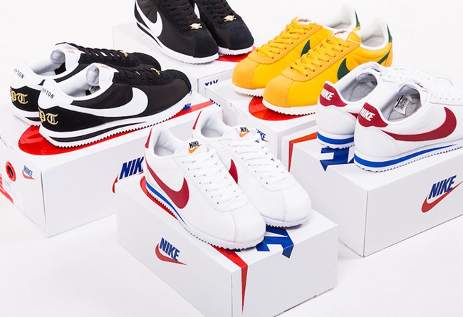 Nike,Cortez  复古、经典又百搭！Nike Cortez OG 携多款全新配色一同上架