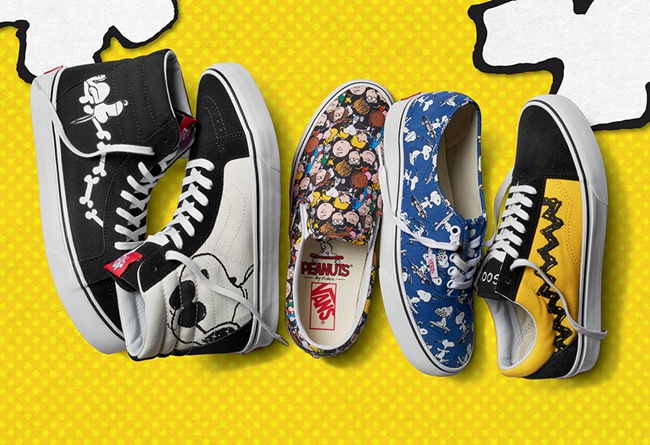 Peanuts,Vans 史努比装扮再临!Peanuts x Vans 联名系列国内现已上架 Peanuts,Vans 史努比装扮再临!Peanuts x Vans 联名系列国内现已上架