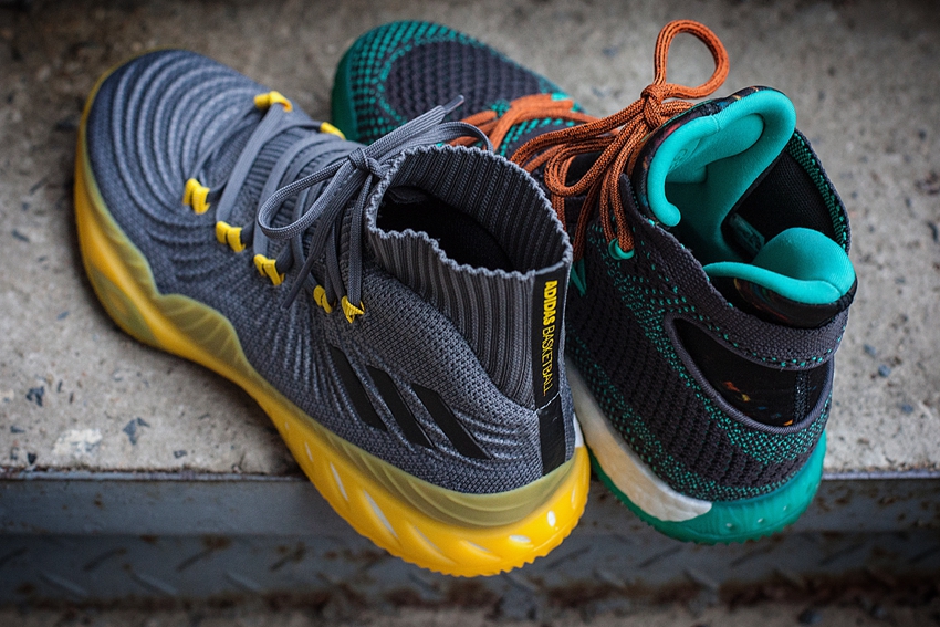 Crazy Explosive 2017,adidas,CE 能否青出于蓝?Crazy Explosive 2017 PK 全方位开箱解读 Crazy Explosive 2017,adidas,CE 能否青出于蓝?Crazy Explosive 2017 PK 全方位开箱解读