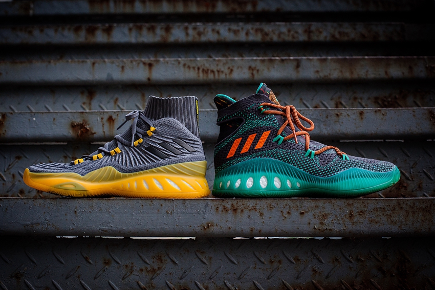 Crazy Explosive 2017,adidas,CE 能否青出于蓝?Crazy Explosive 2017 PK 全方位开箱解读 Crazy Explosive 2017,adidas,CE 能否青出于蓝?Crazy Explosive 2017 PK 全方位开箱解读