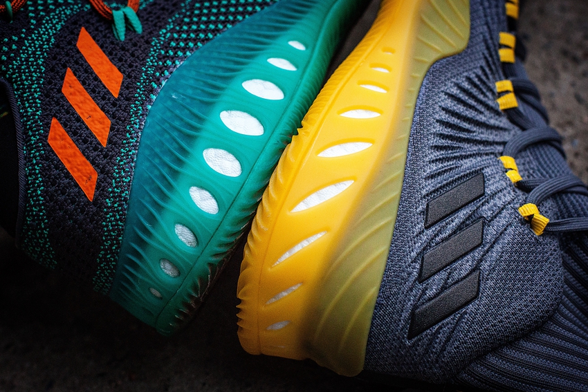 Crazy Explosive 2017,adidas,CE 能否青出于蓝?Crazy Explosive 2017 PK 全方位开箱解读 Crazy Explosive 2017,adidas,CE 能否青出于蓝?Crazy Explosive 2017 PK 全方位开箱解读