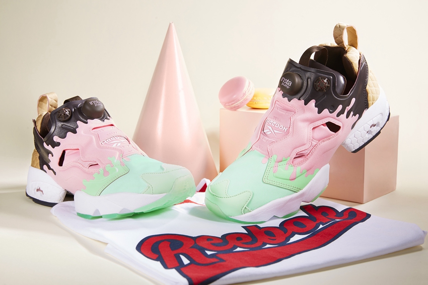 Reebok,InstaPump Fury,Furylite  想不想咬一口？Reebok 带来 InstaPump Fury 冰淇淋别注配色