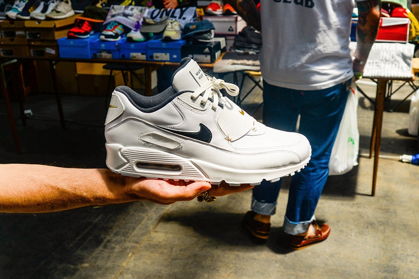 球鞋上脚,球鞋美图  意大利球鞋聚会 Ginnika Sneaker Expo 中卖价最贵的 Top20
