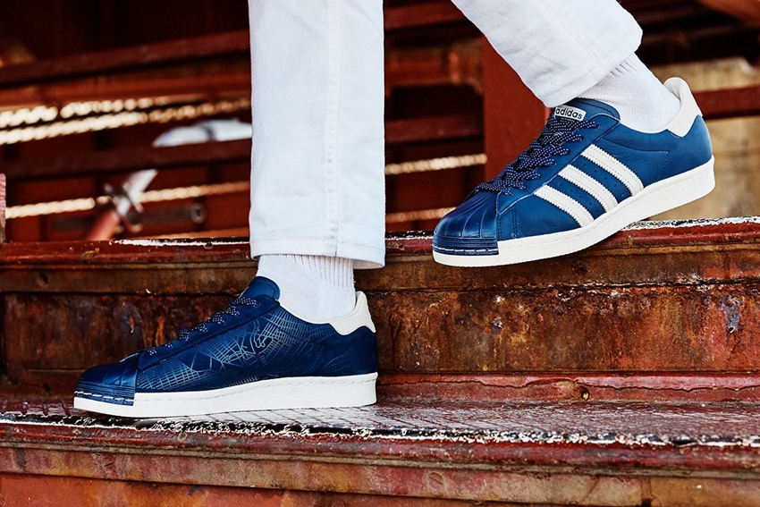 adidas,Superstar  将 NYC 地图印在鞋上！adidas Superstar 推出纽约限定配色！