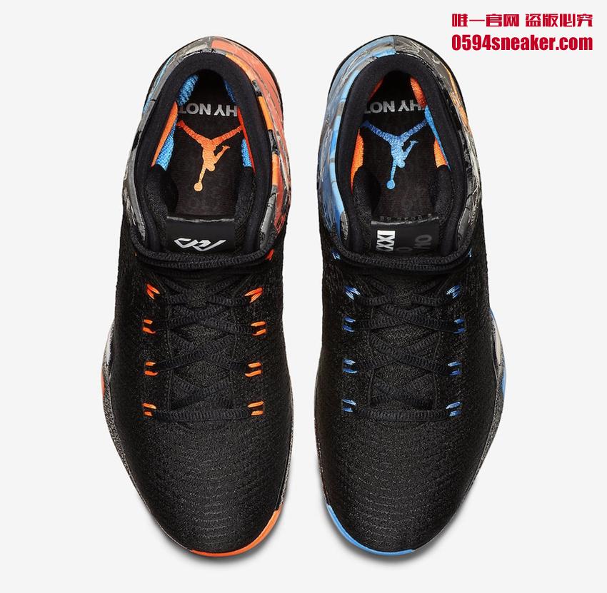 Air Jordan,AJ31  暗藏逆天细节!威少 MVP 限量版本 Air Jordan 31 “RW” 正式发布 Air Jordan,AJ31  暗藏逆天细节!威少 MVP 限量版本 Air Jordan 31 “RW” 正式发布