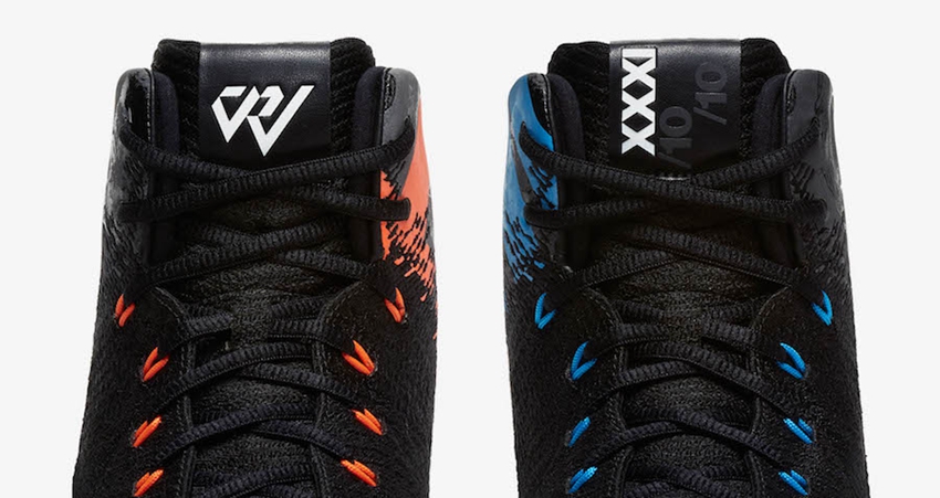 Air Jordan,AJ31  暗藏逆天细节!威少 MVP 限量版本 Air Jordan 31 “RW” 正式发布 Air Jordan,AJ31  暗藏逆天细节!威少 MVP 限量版本 Air Jordan 31 “RW” 正式发布