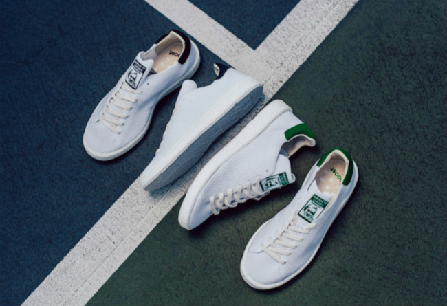 adidas,Stan Smith Primeknit Bo  经典小白鞋全面升级！柔软透气值得一提！