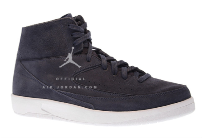 AJ2,Air Jordan 2 Premium Suede! Two Air Jordan 2 Decon on sale next month!