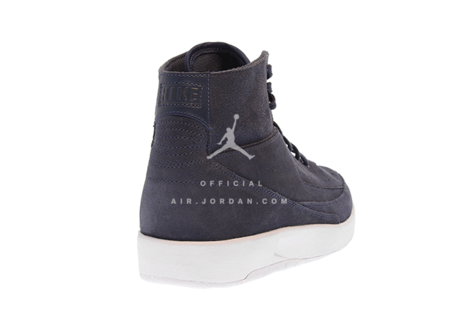 AJ2,Air Jordan 2  高档麂皮材质！两款 Air Jordan 2 Decon 下月发售！