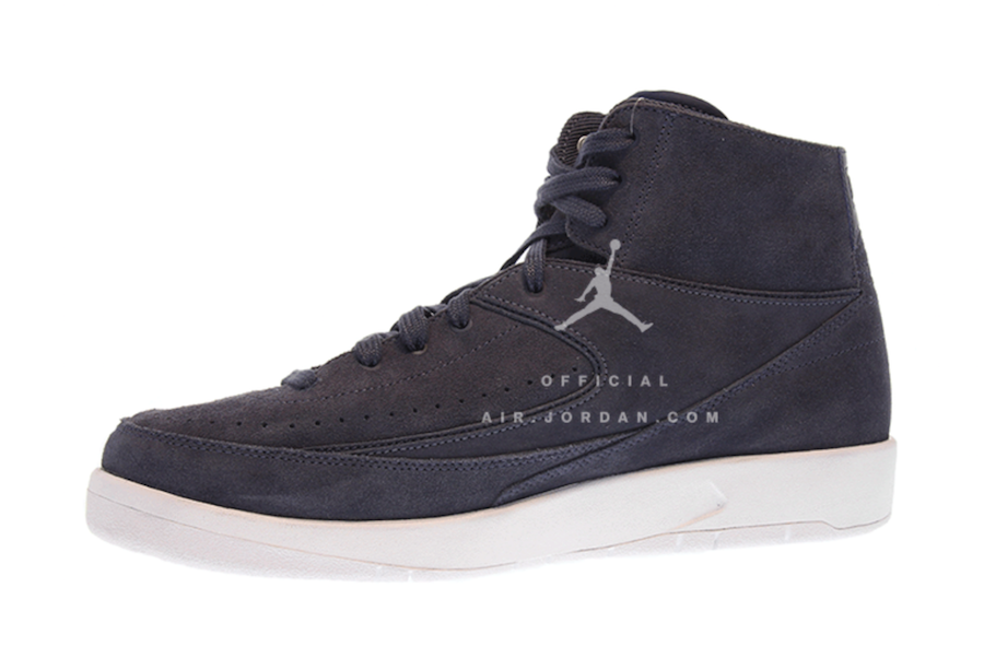 AJ2,Air Jordan 2 Premium Suede! Two Air Jordan 2 Decon on sale next month!