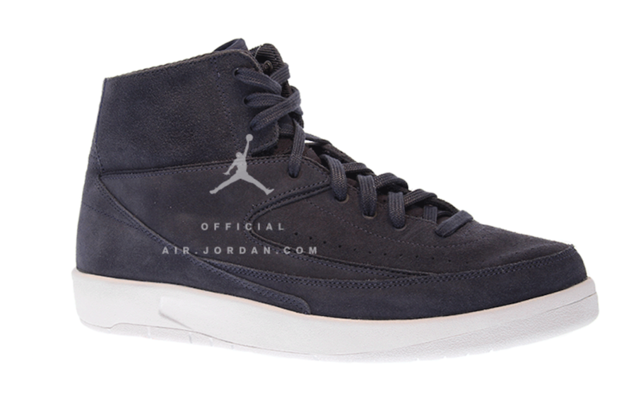 AJ2,Air Jordan 2 Premium Suede! Two Air Jordan 2 Decon on sale next month!
