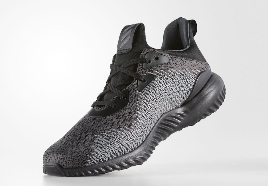 adidas,AlphaBounce ForgeFiber  全新编织鞋面！黑白配色 AlphaBounce ForgeFiber 下周发售！