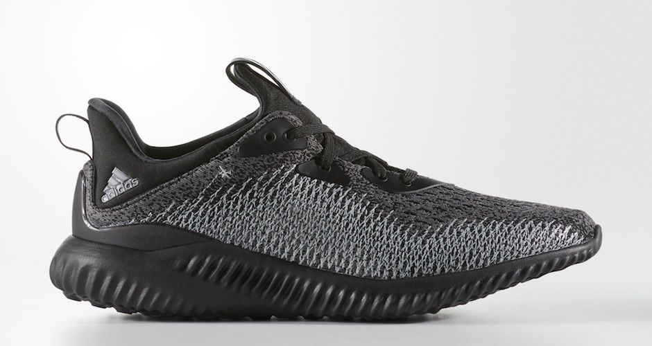 adidas,AlphaBounce ForgeFiber  全新编织鞋面！黑白配色 AlphaBounce ForgeFiber 下周发售！
