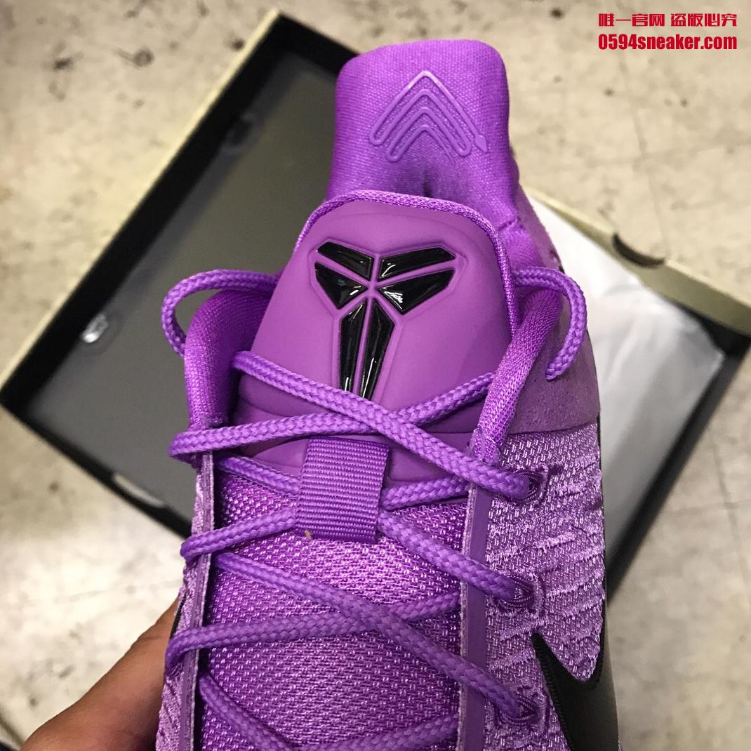 Nike,Kobe A.D.  骚紫配色！Kobe A.D. “Purple Stardust” 将于下月发售！