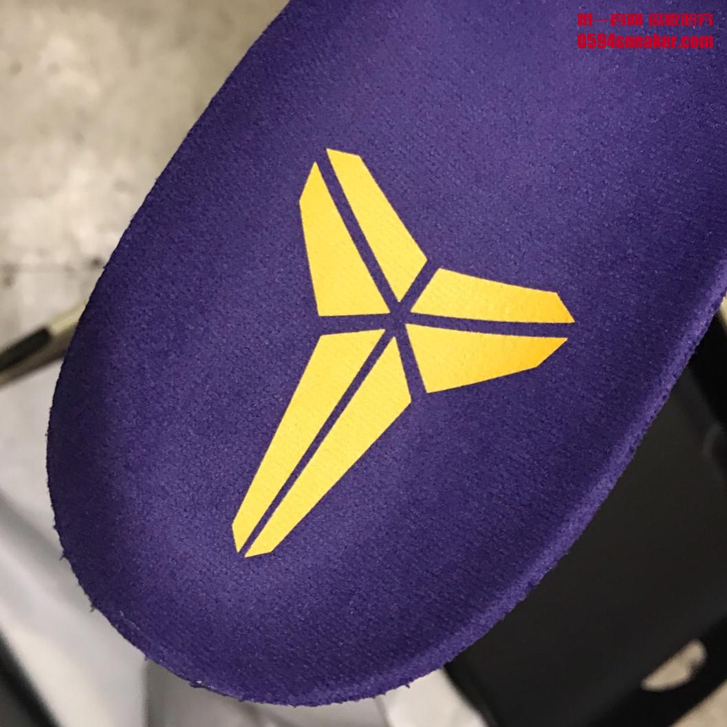 Nike,Kobe A.D.  骚紫配色！Kobe A.D. “Purple Stardust” 将于下月发售！