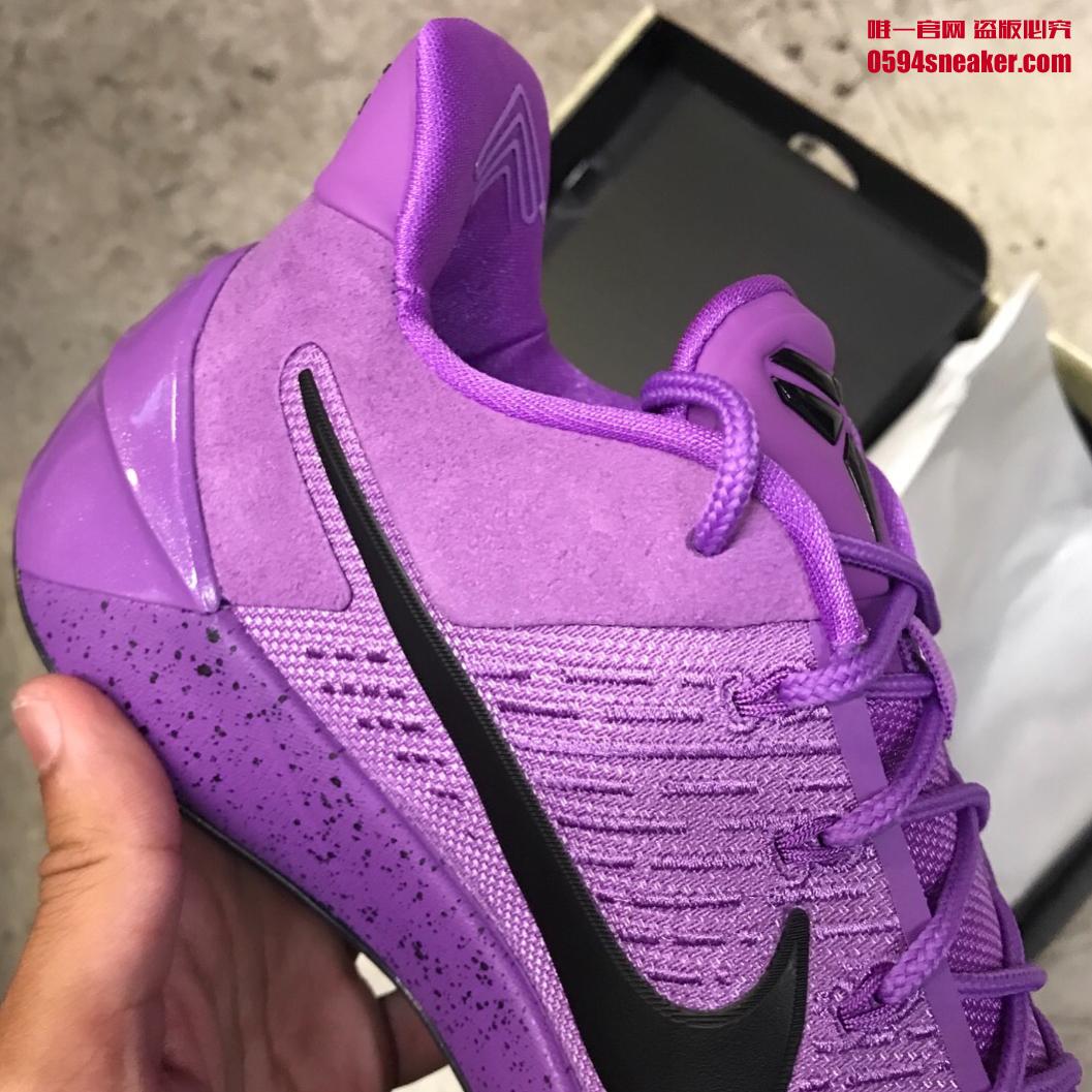 Nike,Kobe A.D.  骚紫配色！Kobe A.D. “Purple Stardust” 将于下月发售！
