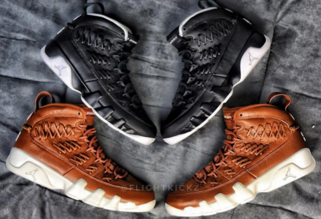 AJ9,Air Jordan 9  仅限 2000 双？Air Jordan 9 “Baseball Glove” 实物曝光！