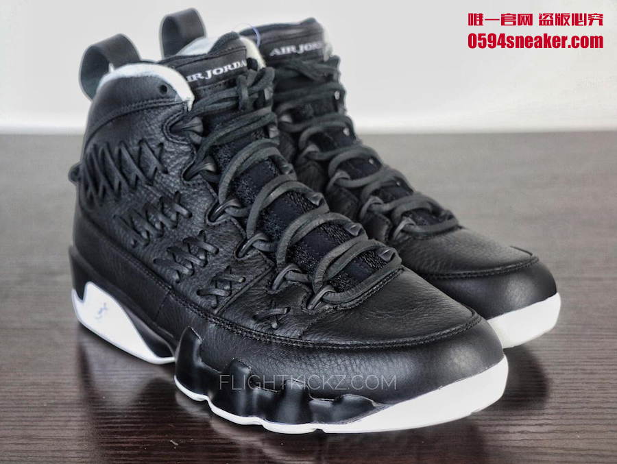 AJ9,Air Jordan 9  仅限 2000 双？Air Jordan 9 “Baseball Glove” 实物曝光！