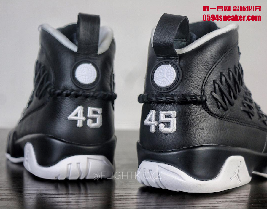 AJ9,Air Jordan 9  仅限 2000 双？Air Jordan 9 “Baseball Glove” 实物曝光！