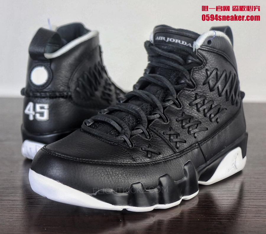 AJ9,Air Jordan 9  仅限 2000 双？Air Jordan 9 “Baseball Glove” 实物曝光！