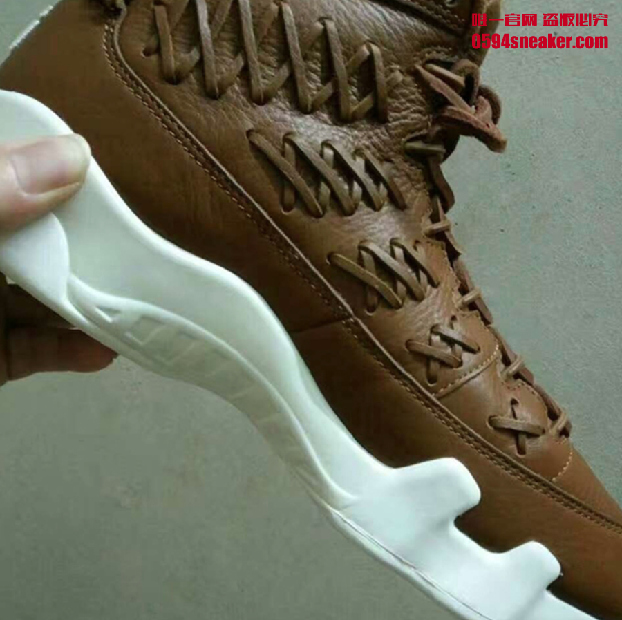 AJ9,Air Jordan 9  仅限 2000 双？Air Jordan 9 “Baseball Glove” 实物曝光！