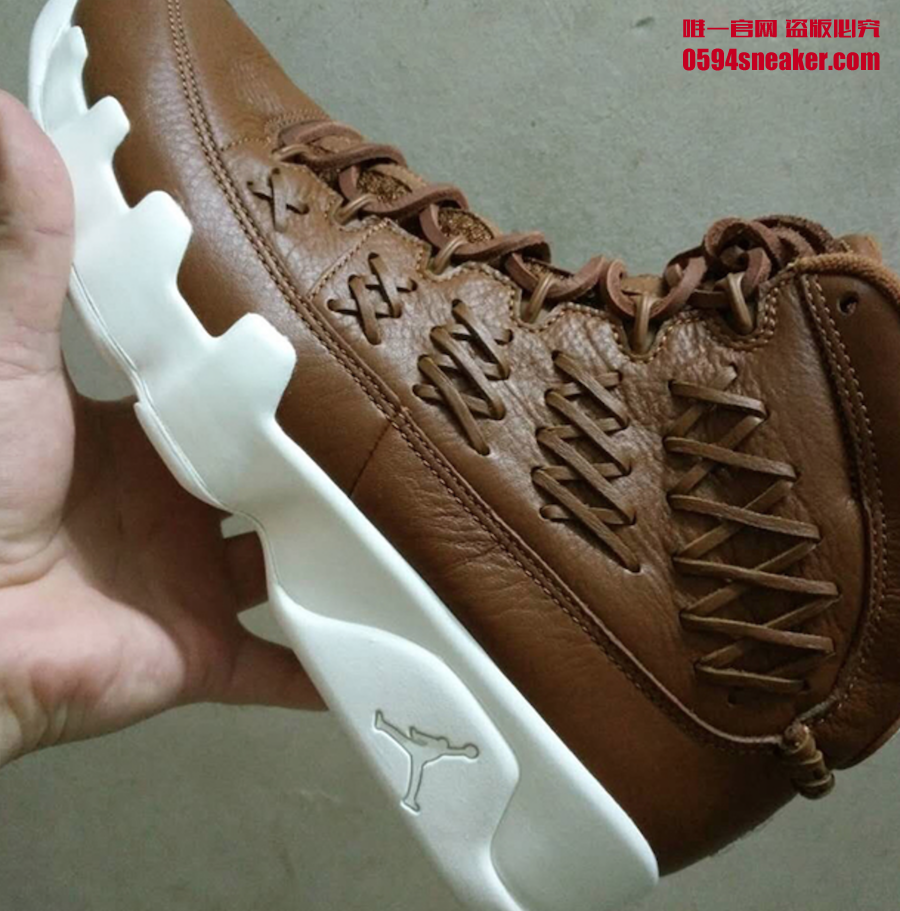 AJ9,Air Jordan 9  仅限 2000 双？Air Jordan 9 “Baseball Glove” 实物曝光！