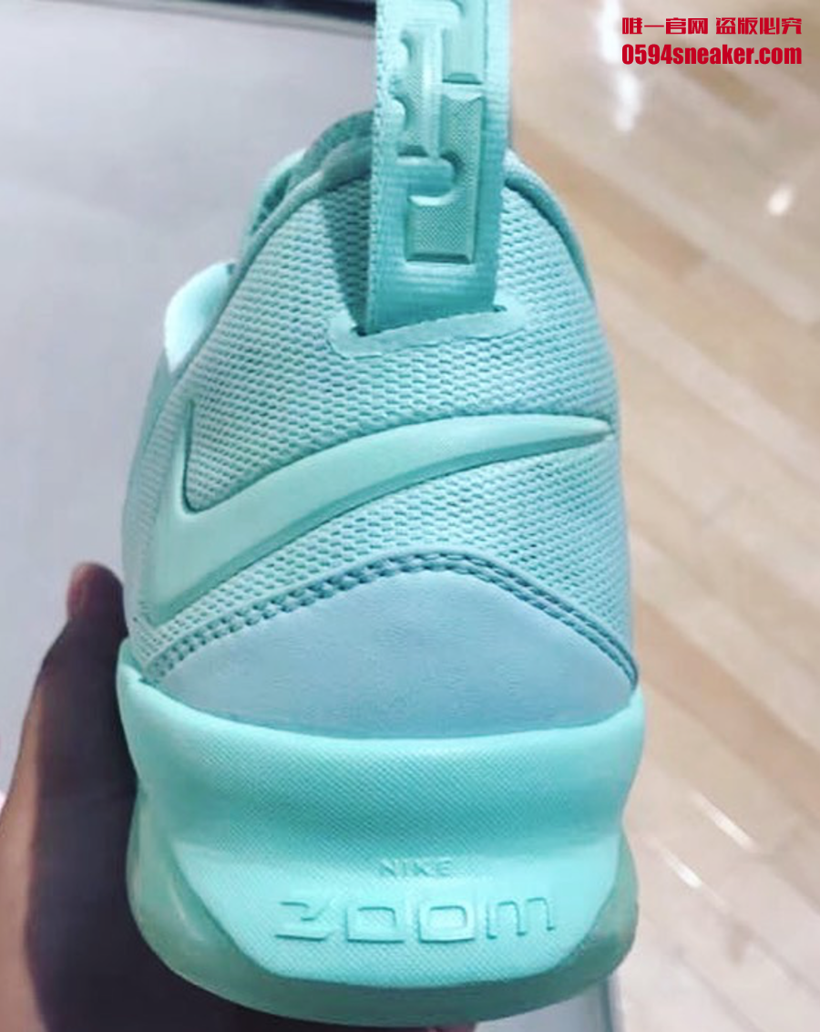 Nike,LeBron 14 Low  詹姆斯的小清新！LeBron 14 Low 两款全新配色曝光！