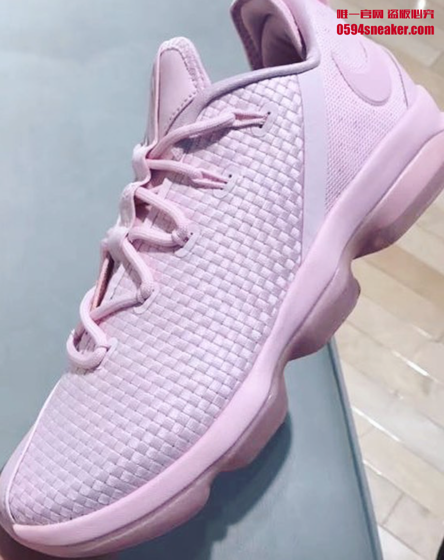 Nike,LeBron 14 Low  詹姆斯的小清新！LeBron 14 Low 两款全新配色曝光！