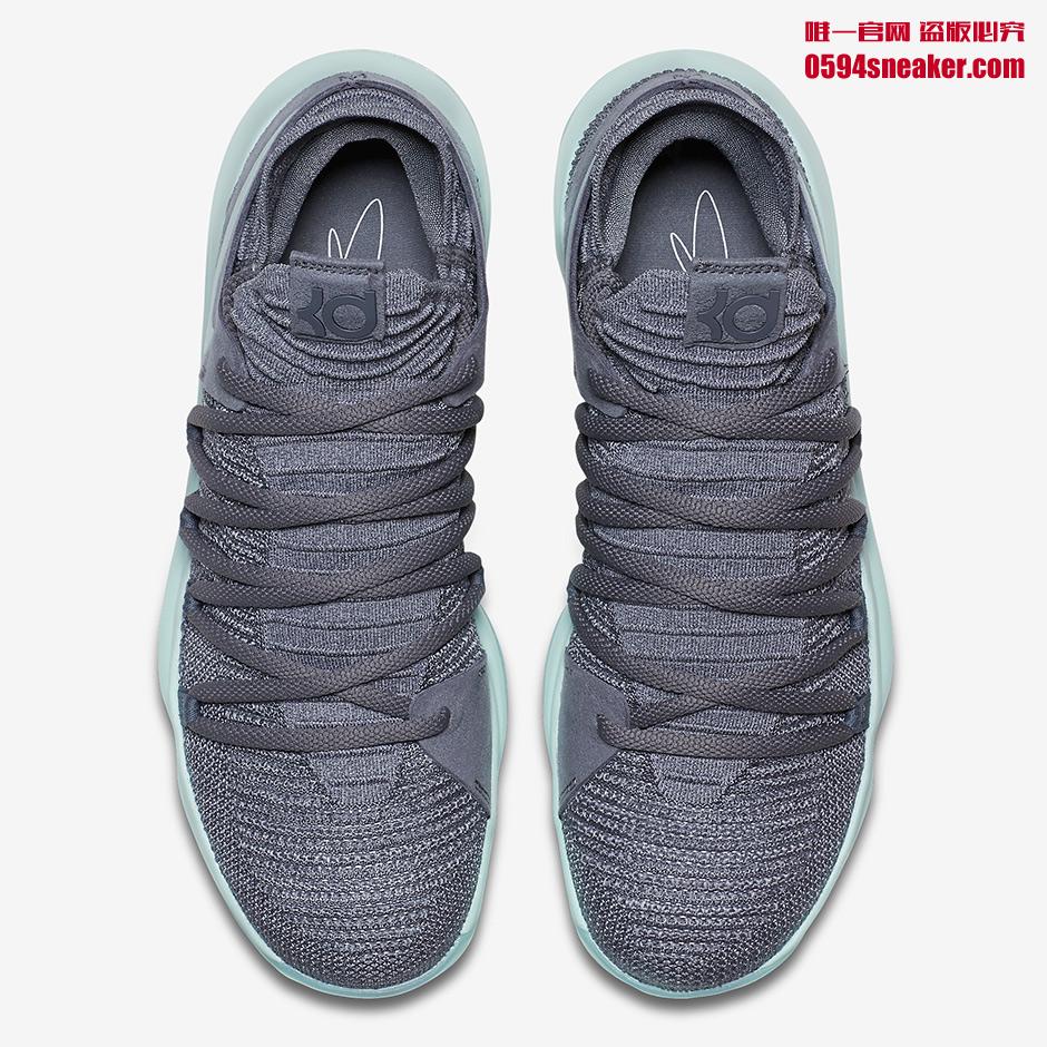 Nike,KD 10,897816-002  薄荷绿配色！全新配色 Nike KD 10“Igloo” 下月发售！